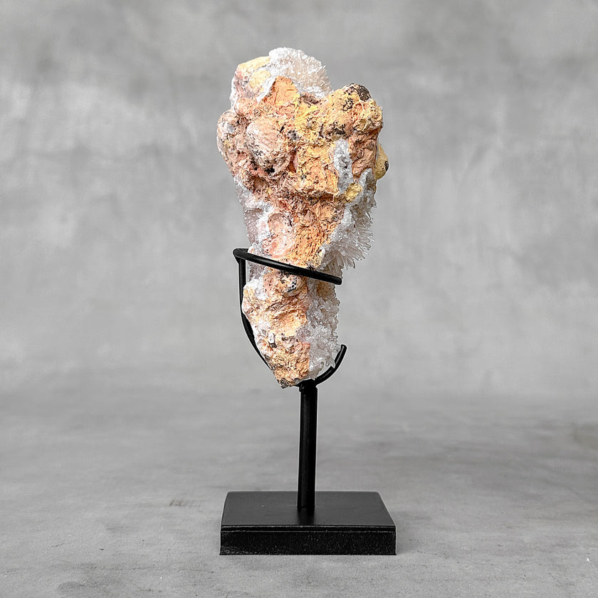 Beautiful Blush Pink Crystal cluster CC/506