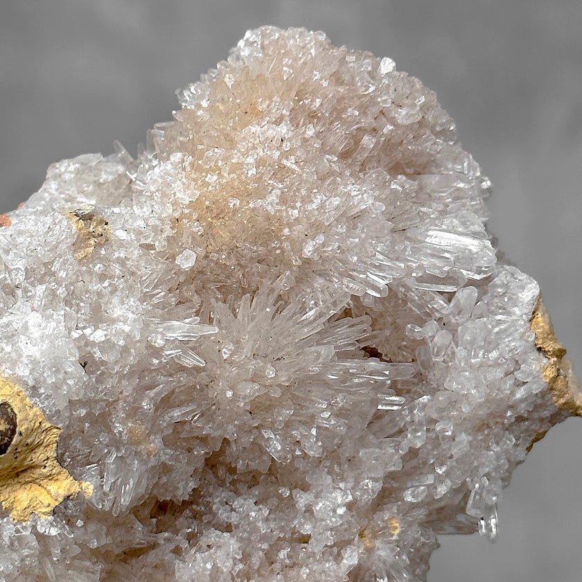 Beautiful Blush Pink Crystal cluster CC/506