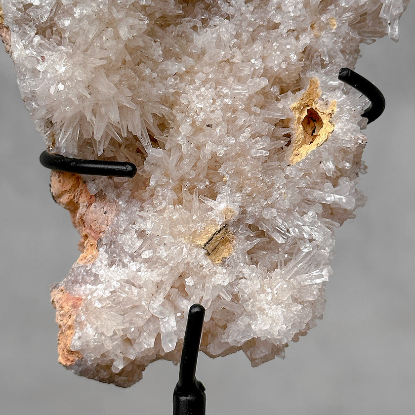 Beautiful Blush Pink Crystal cluster CC/506