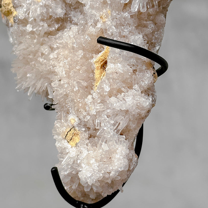 Beautiful Blush Pink Crystal cluster CC/506