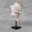 Beautiful Quartz Crystal cluster on a custom stand CC/510