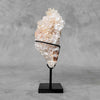 Beautiful Quartz Crystal cluster on a custom stand CC/510