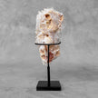 Beautiful Quartz Crystal cluster on a custom stand CC/510