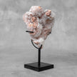 Beautiful Quartz Crystal cluster on a custom stand CC/510