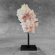 Beautiful Quartz Crystal cluster on a custom stand CC/518