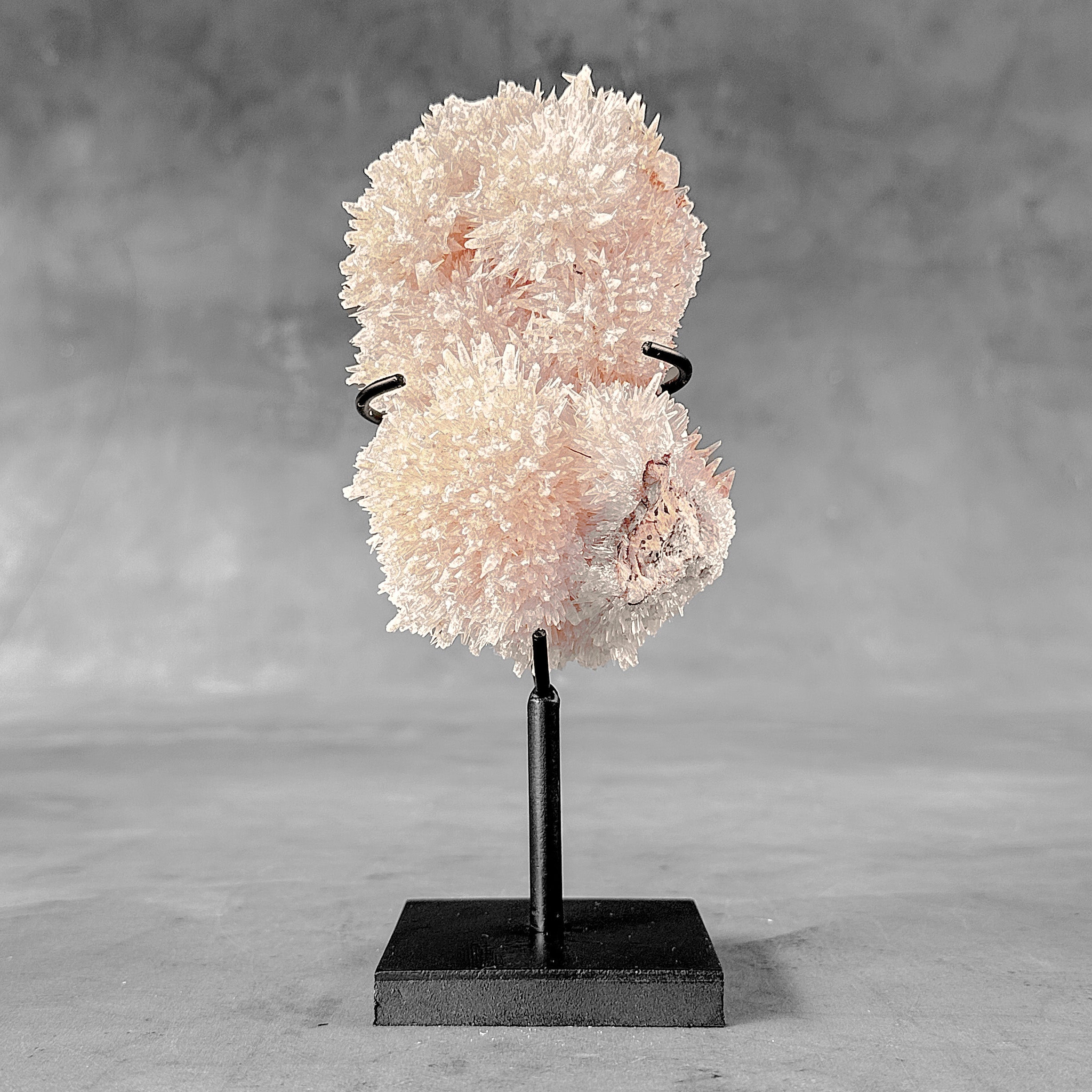 Beautiful Quartz Crystal cluster on a custom stand CC/524