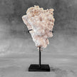 Beautiful Blush Pink Crystal cluster CC/525