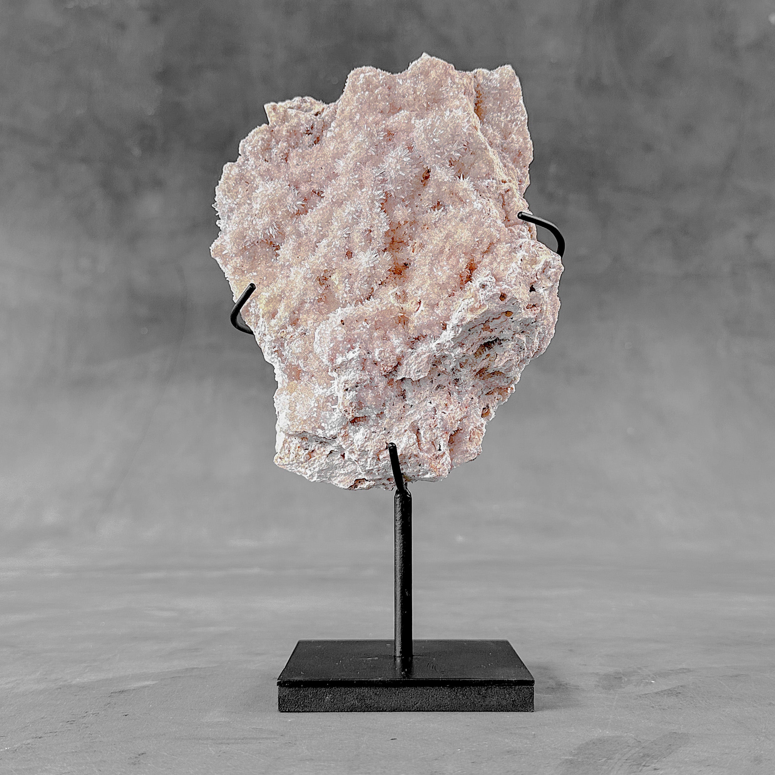 Beautiful Quartz Crystal cluster on a custom stand CC/529