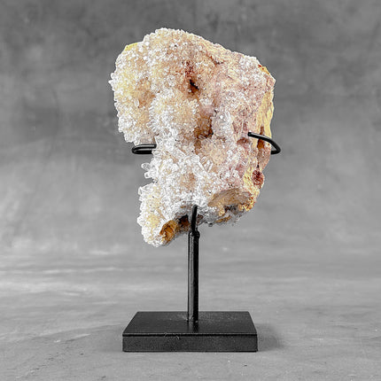 Beautiful Quartz Crystal cluster on a custom stand CC/530