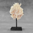 Beautiful Quartz Crystal cluster on a custom stand CC/531