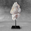 Beautiful Quartz Crystal cluster on a custom stand CC/532