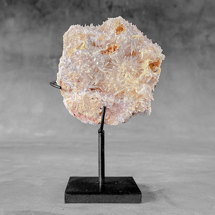 Beautiful Quartz Crystal cluster on a custom stand CC/533