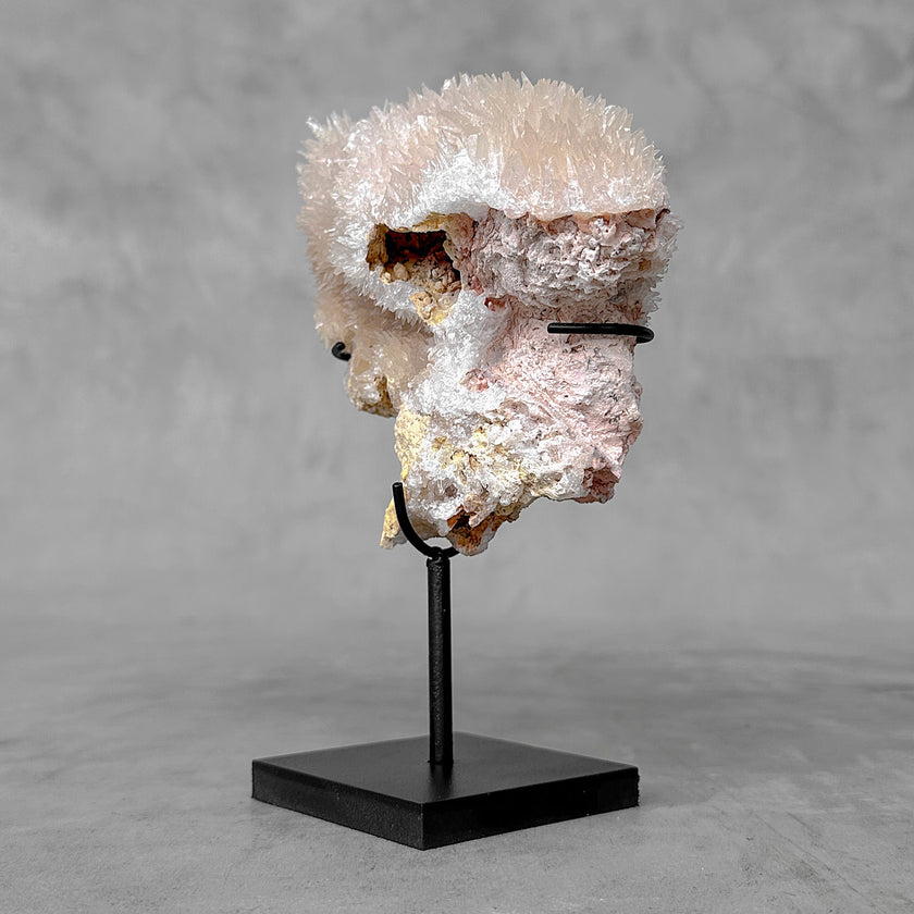 Beautiful Blush Pink Crystal cluster CC/517