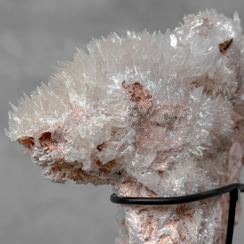 Beautiful Blush Pink Crystal cluster CC/517