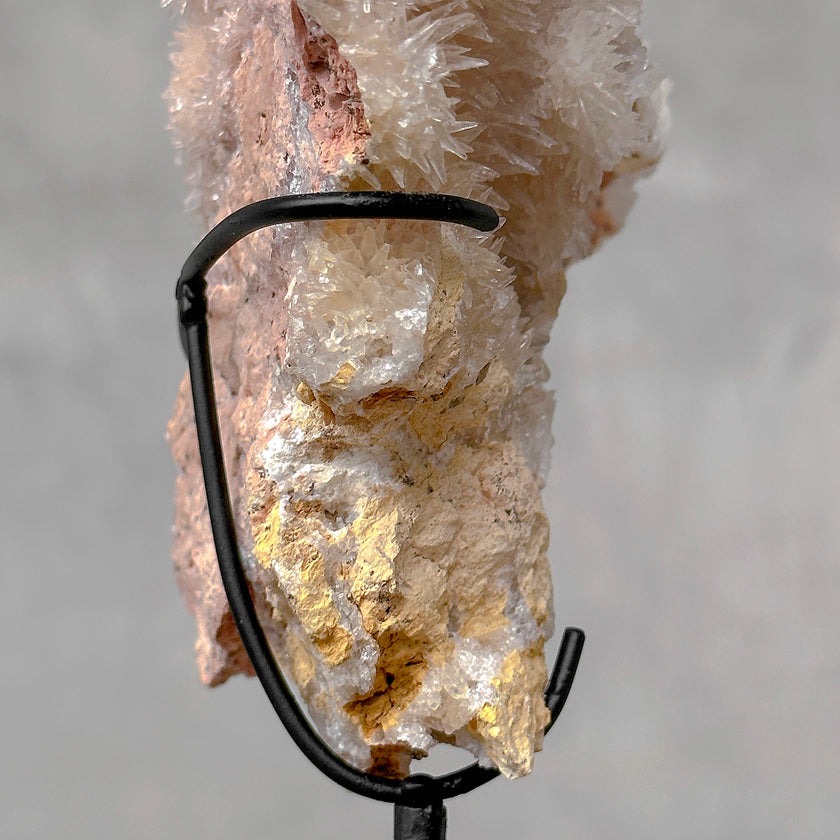 Beautiful Blush Pink Crystal cluster CC/517