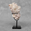 Beautiful Quartz Crystal cluster on a custom stand CC/518