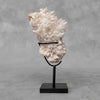 Beautiful Quartz Crystal cluster on a custom stand CC/518