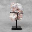 Beautiful Quartz Crystal cluster on a custom stand CC/520