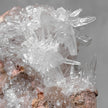 Beautiful Quartz Crystal cluster on a custom stand CC/520