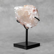 Beautiful Quartz Crystal cluster on a custom stand CC/522