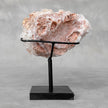 Beautiful Quartz Crystal cluster on a custom stand CC/522