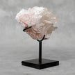 Beautiful Quartz Crystal cluster on a custom stand CC/522