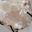 Beautiful Quartz Crystal cluster on a custom stand CC/522