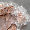 Beautiful Quartz Crystal cluster on a custom stand CC/522