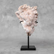 Beautiful Blush Pink Crystal cluster CC/525