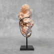 Beautiful Quartz Crystal cluster on a custom stand CC/527