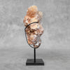 Beautiful Quartz Crystal cluster on a custom stand CC/527