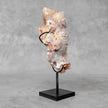 Beautiful Quartz Crystal cluster on a custom stand CC/527