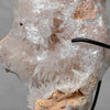 Beautiful Quartz Crystal cluster on a custom stand CC/527