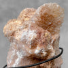 Beautiful Quartz Crystal cluster on a custom stand CC/527