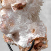 Beautiful Quartz Crystal cluster on a custom stand CC/527