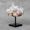 Beautiful Quartz Crystal cluster on a custom stand CC/528