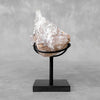 Beautiful Quartz Crystal cluster on a custom stand CC/528