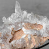 Beautiful Quartz Crystal cluster on a custom stand CC/528