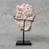 Beautiful Quartz Crystal cluster on a custom stand CC/529