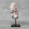 Beautiful Quartz Crystal cluster on a custom stand CC/529