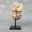 Beautiful Quartz Crystal cluster on a custom stand CC/530