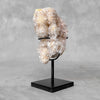 Beautiful Quartz Crystal cluster on a custom stand CC/530