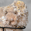 Beautiful Quartz Crystal cluster on a custom stand CC/530