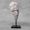 Beautiful Quartz Crystal cluster on a custom stand CC/532