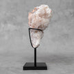 Beautiful Quartz Crystal cluster on a custom stand CC/532