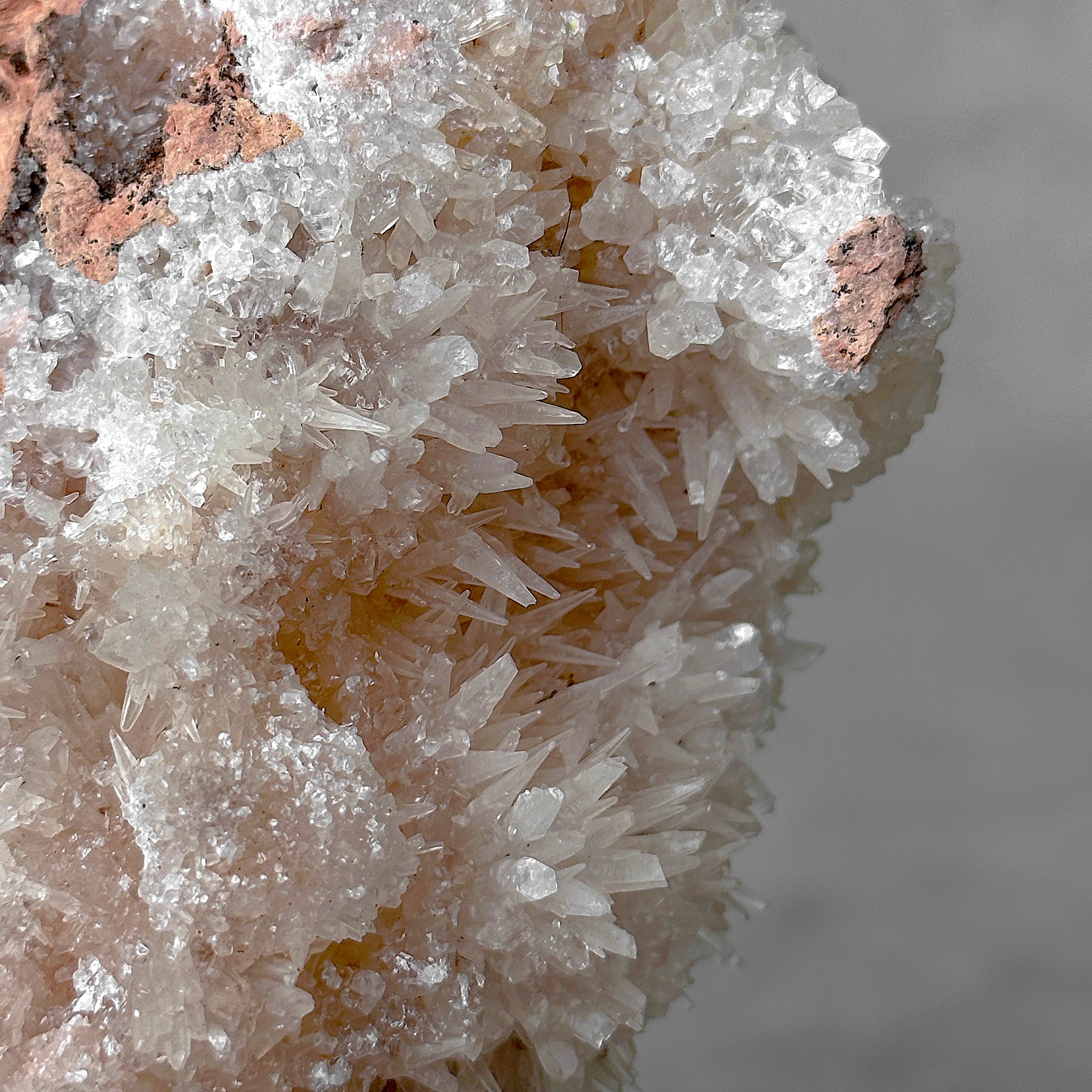 Beautiful Quartz Crystal cluster on a custom stand CC/532