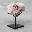 Beautiful Quartz Crystal cluster on a custom stand CC/535