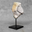 Beautiful Quartz Crystal cluster on a custom stand CC/536