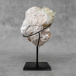 Beautiful Quartz Crystal cluster on a custom stand CC/536