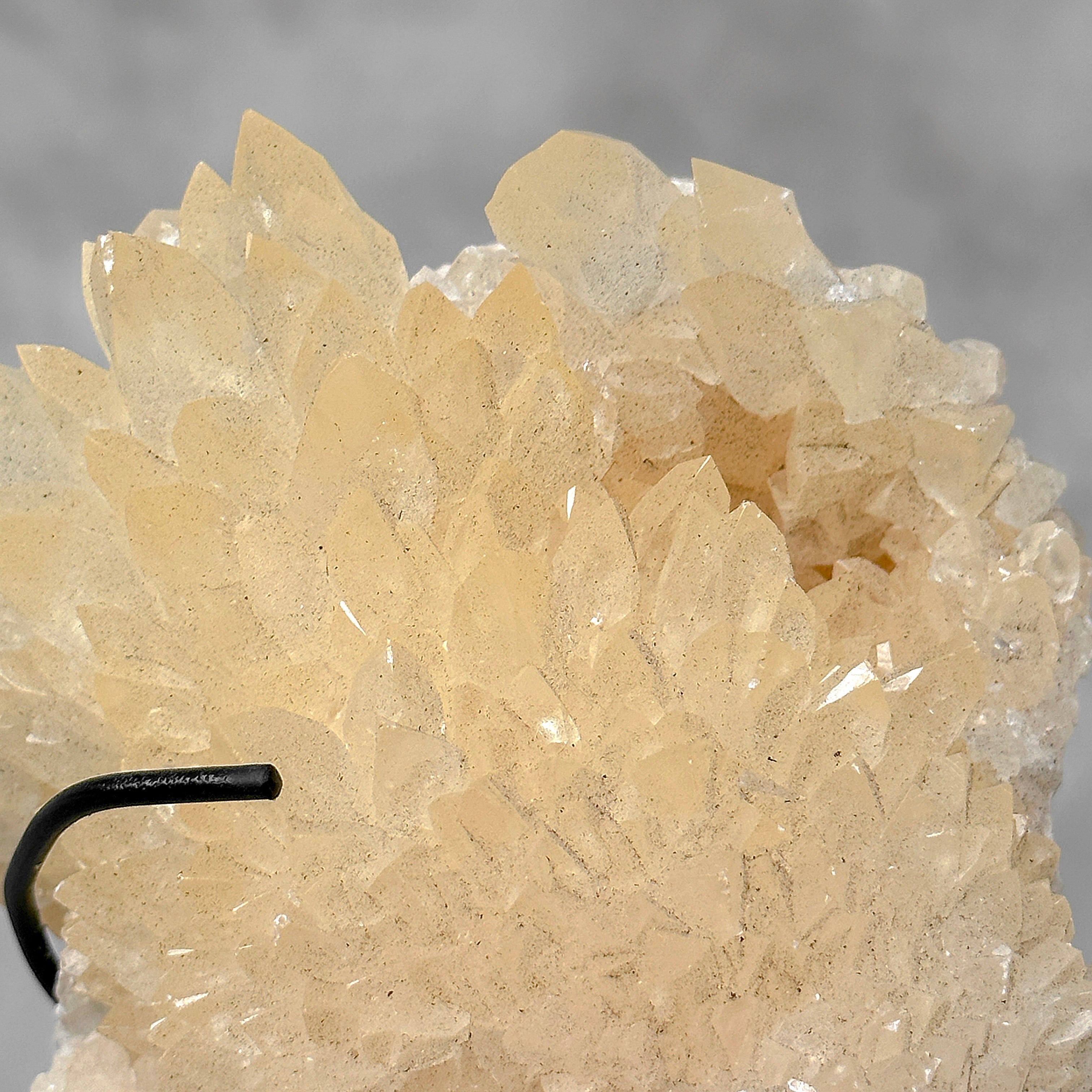 Beautiful Quartz Crystal cluster on a custom stand CC/536